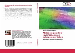 Metodologías de la investigación en educación artística - Barriga Monroy, Martha Lucia