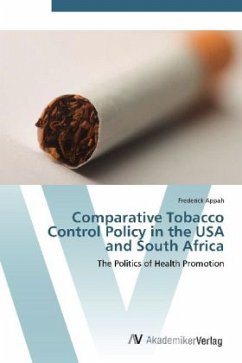 Comparative Tobacco Control Policy in the USA and South Africa