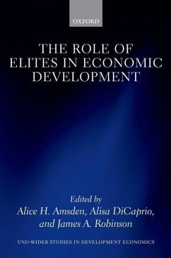 Cover Role of Elites in Economic Development