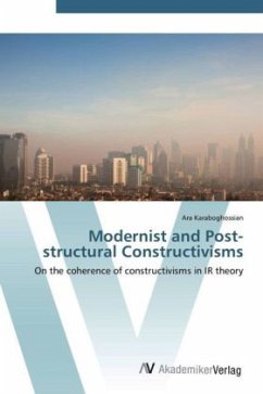 Modernist and Post-structural Constructivisms
