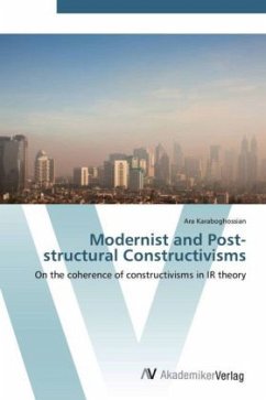 Modernist and Post-structural Constructivisms - Karaboghossian, Ara