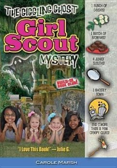 The Giggling Ghost Girl Scout Mystery - Marsh, Carole