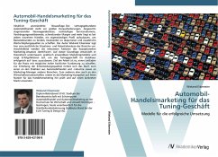 Automobil-Handelsmarketing für das Tuning-Geschäft - Eikemeier, Wieland