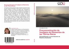 Preconcentración de Vestigios de Elementos de las Tierras Raras - De Vito, Irma Esther