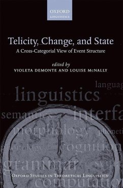 Telicity, Change, and State