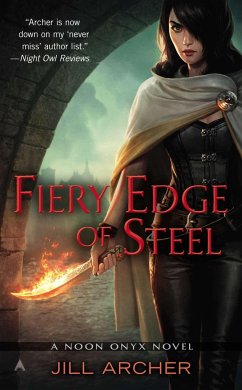 Fiery Edge of Steel - Archer, Jill