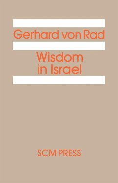 Wisdom in Israel