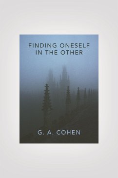 Finding Oneself in the Other - Cohen, G. A.