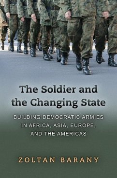 The Soldier and the Changing State - Barany, Zoltan