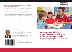 Algunos resultados científicos para el trabajo en la escuela primaria