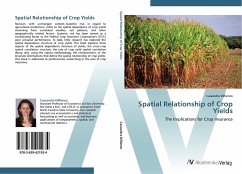 Spatial Relationship of Crop Yields - DiRienzo, Cassandra