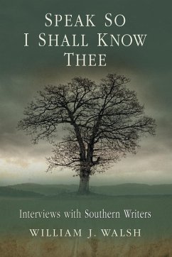 Cover Speak So I Shall Know Thee