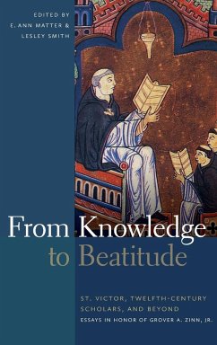 From Knowledge to Beatitude