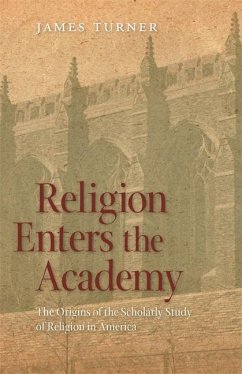 Cover Religion Enters the Academy