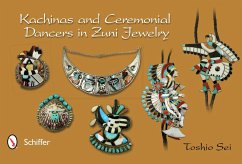 Kachinas and Ceremonial Dancers in Zuni Jewelry - Sei, Toshio