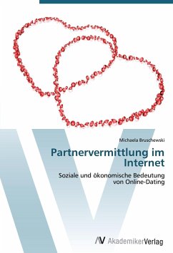 Partnervermittlung im Internet - Bruschewski, Michaela