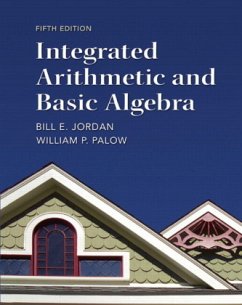 Integrated Arithmetic and Basic Algebra Plus NEW MyMathLab with Pearson eText -- Access Card Package, m. 1 Beilage, m. 1 - Jordan, Bill