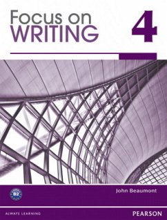 Cover Focus on Writing 4 with Proofwriter (TM), m. 1 Buch, m. 1 Online-Zugang