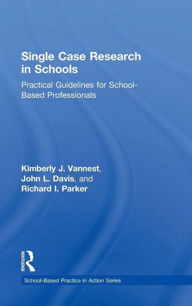 Single Case Research in Schools