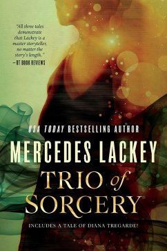 TRIO OF SORCERY - Lackey, Mercedes