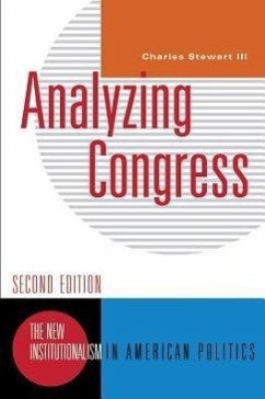 Analyzing Congress - Stewart III, Charles