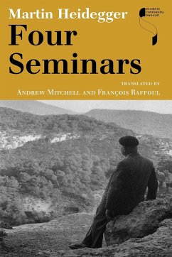 Four Seminars - Heidegger, Martin