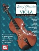 Easy Classics for Viola: With Piano Accompaniment