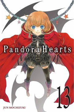 Pandorahearts, Vol. 13 Cover Pandorahearts, Vol. 13