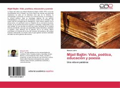 Mijail Bajtin: Vida, poética, educación y poesía - Jofré, Manuel