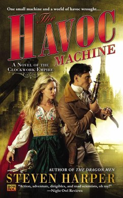 The Havoc Machine - Harper, Steven