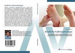 Kindliche Fußmorphologie