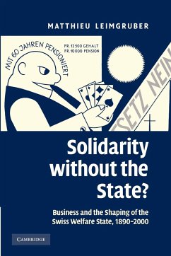 Solidarity Without the State? - Leimgruber, Matthieu