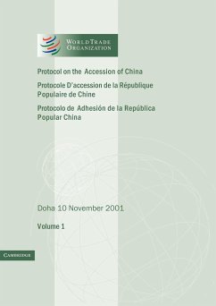 Protocol on the Accession of the People's Republic of China to the Marrakesh Agreement Establishing the World Trade Organization - World Trade Organization