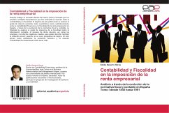 Contabilidad y Fiscalidad en la imposición de la renta empresarial