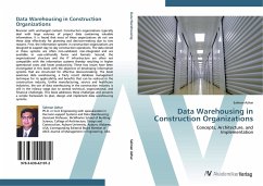 Data Warehousing in Construction Organizations