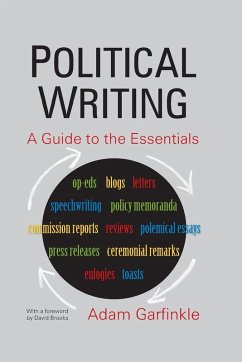 Political Writing - Garfinkle, Adam; Brooks, David