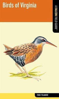 Falcon Guide: Birds of Virginia - Telander, Todd
