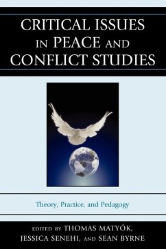 Critical Issues in Peace and Conflict Studies Critical Issues in Peace and Conflict Studies