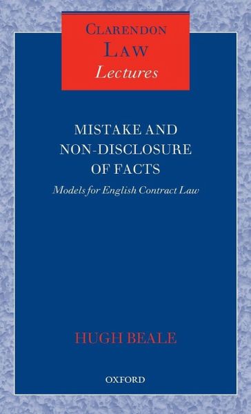 MISTAKE & NON-DISCLOSURE OF FACTS CLL C