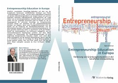 Entrepreneurship Education in Europa: Förderung von Gründungskompetenz in der beruflichen Erstausbildung