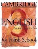 Cambridge English for Polish Schools Student's Book 3