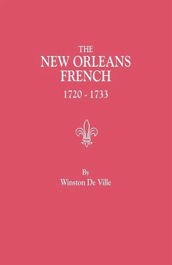 New Orleans French, 1720-1733
