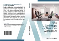 Effektivität von Gruppenarbeit in Integrationskursen - Kreuzig, Susanne;Zervaki, Maria