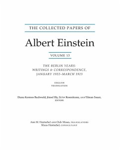 The Collected Papers of Albert Einstein, Volume 13 - Einstein, Albert