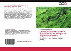 Caracterización Química del Suelo de un Bosque de Fagus Grandifolia - Ortega Zavala, Erika Marlene