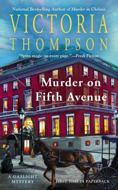 Murder on Fifth Avenue - Thompson, Victoria