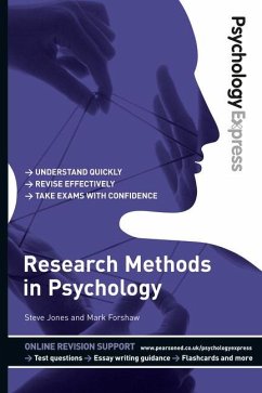 Psychology Express: Research Methods in Psychology - Forshaw, Mark; Upton, Dominic; Jones, Steve