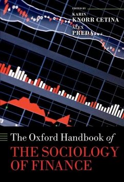 The Oxford Handbook of the Sociology of Finance - Knorr Cetina, Karin; Preda, Alex