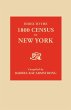 Index to the 1800 Census of New York - Bild 1