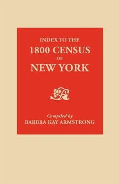 Index to the 1800 Census of New York - Armstrong, Barbra Kay